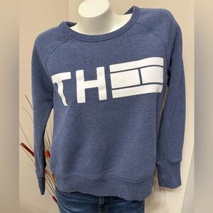Tommy Hilfiger Sport Women’s Cropped Sweatshirt Size XL (EUC)